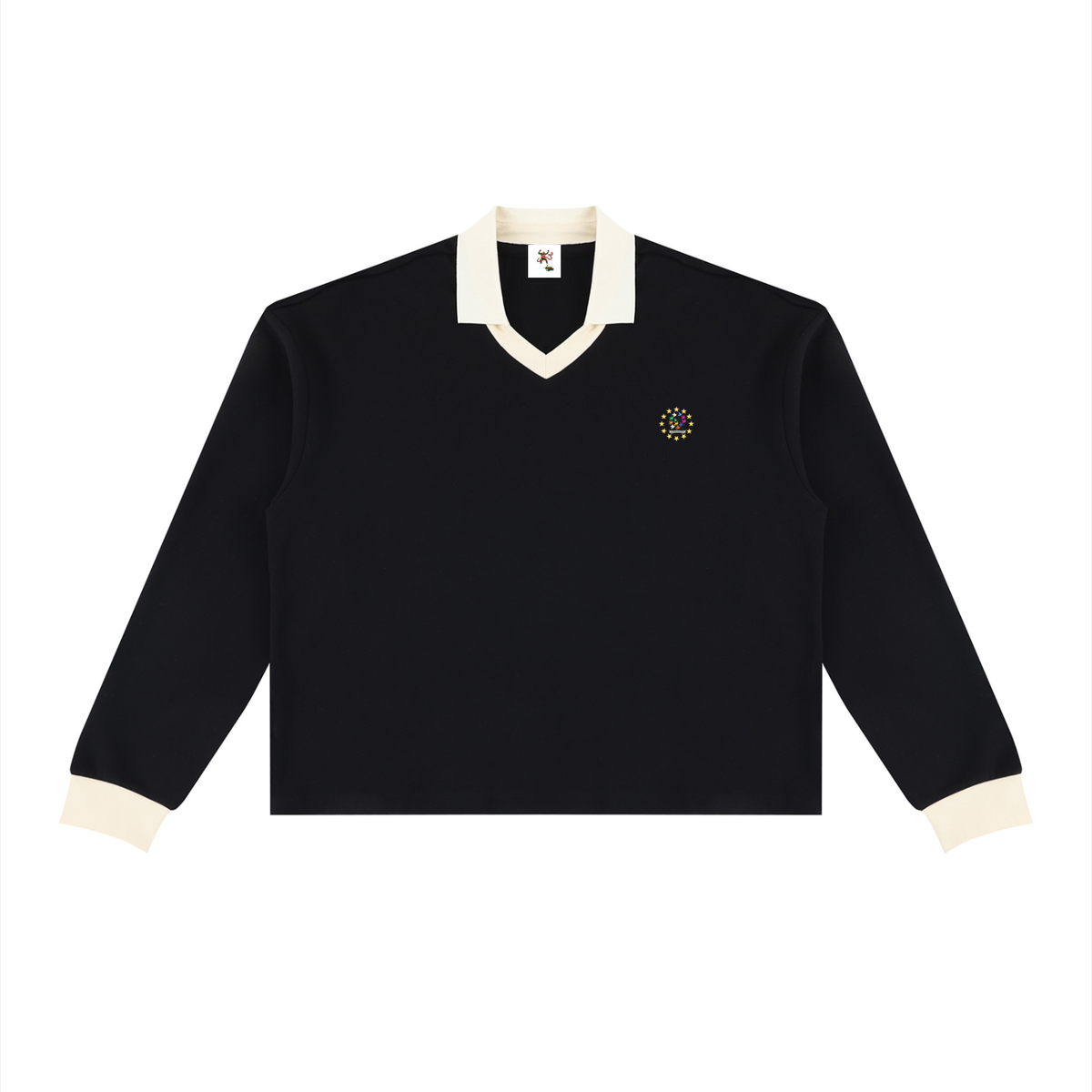 Unisex Color Block Long Sleeve Sweatshirt