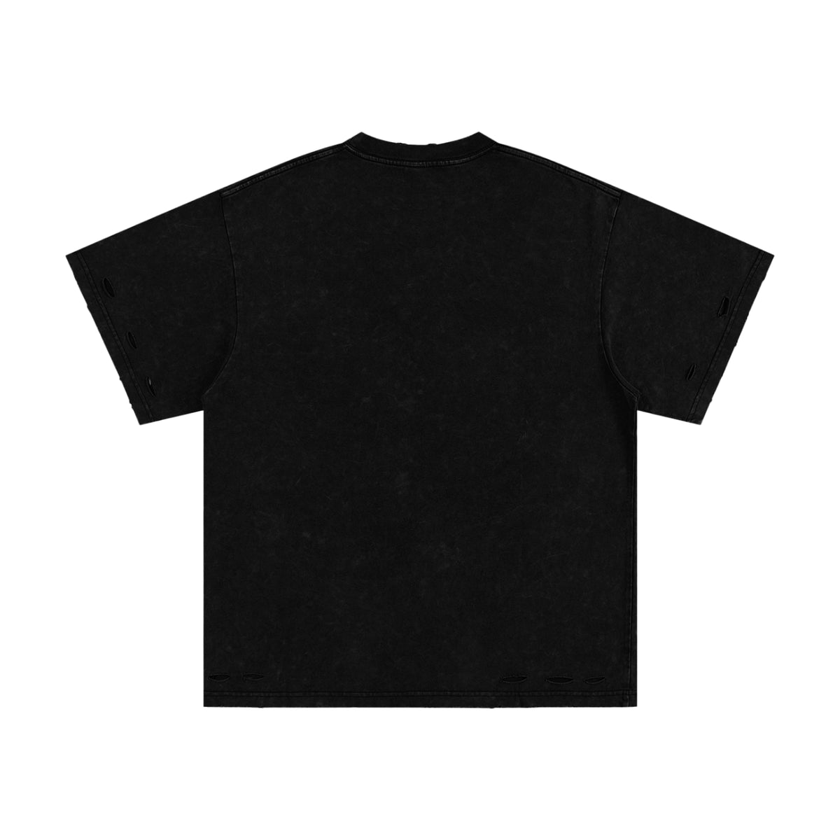 Radish Overlord Heavyweight Snow Washed Hand-Frayed T-Shirt