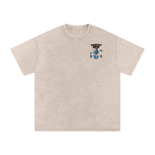 Human Origins Acid Wash Oversize T-Shirt - 250 GSM