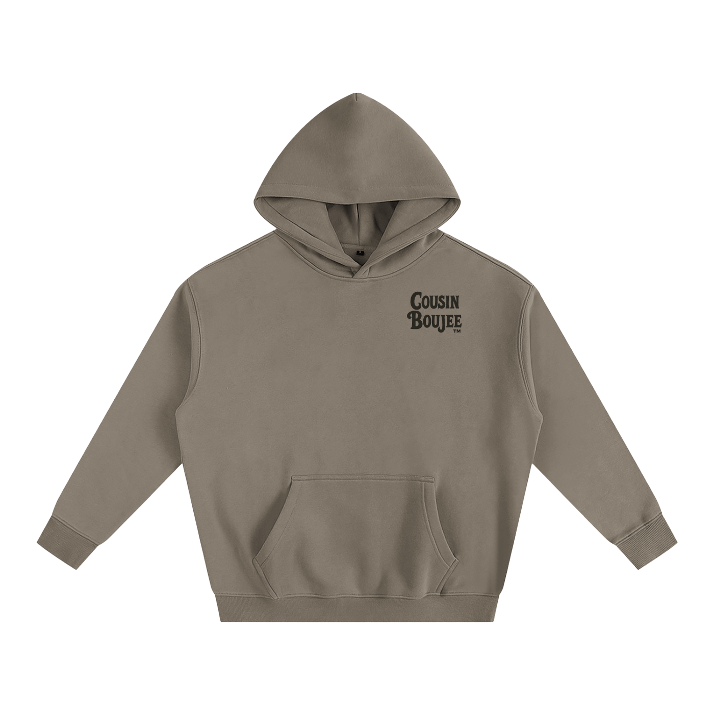 Spooky Halloween Oversize Fleeced Hoodie