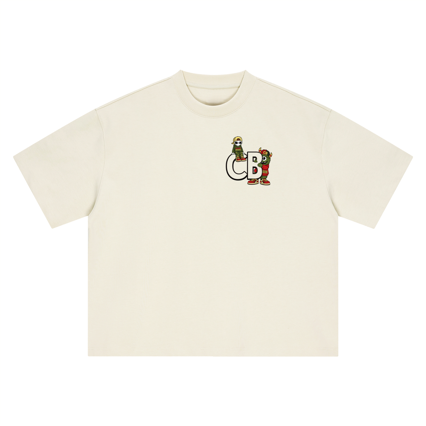 Boxy Oversized T-Shirt