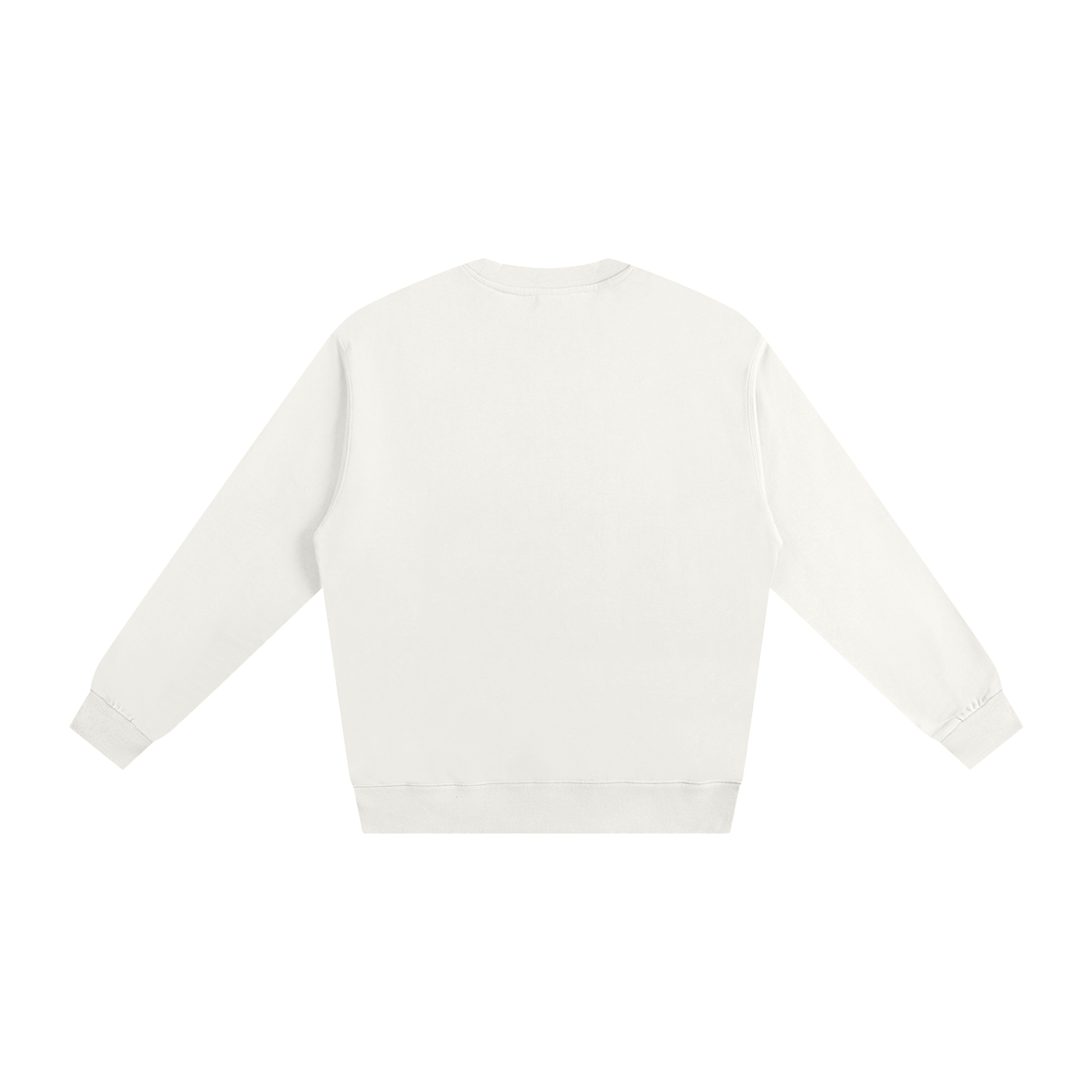 Heavyweight Essential Sweatshirt | Premium Cotton Fleece