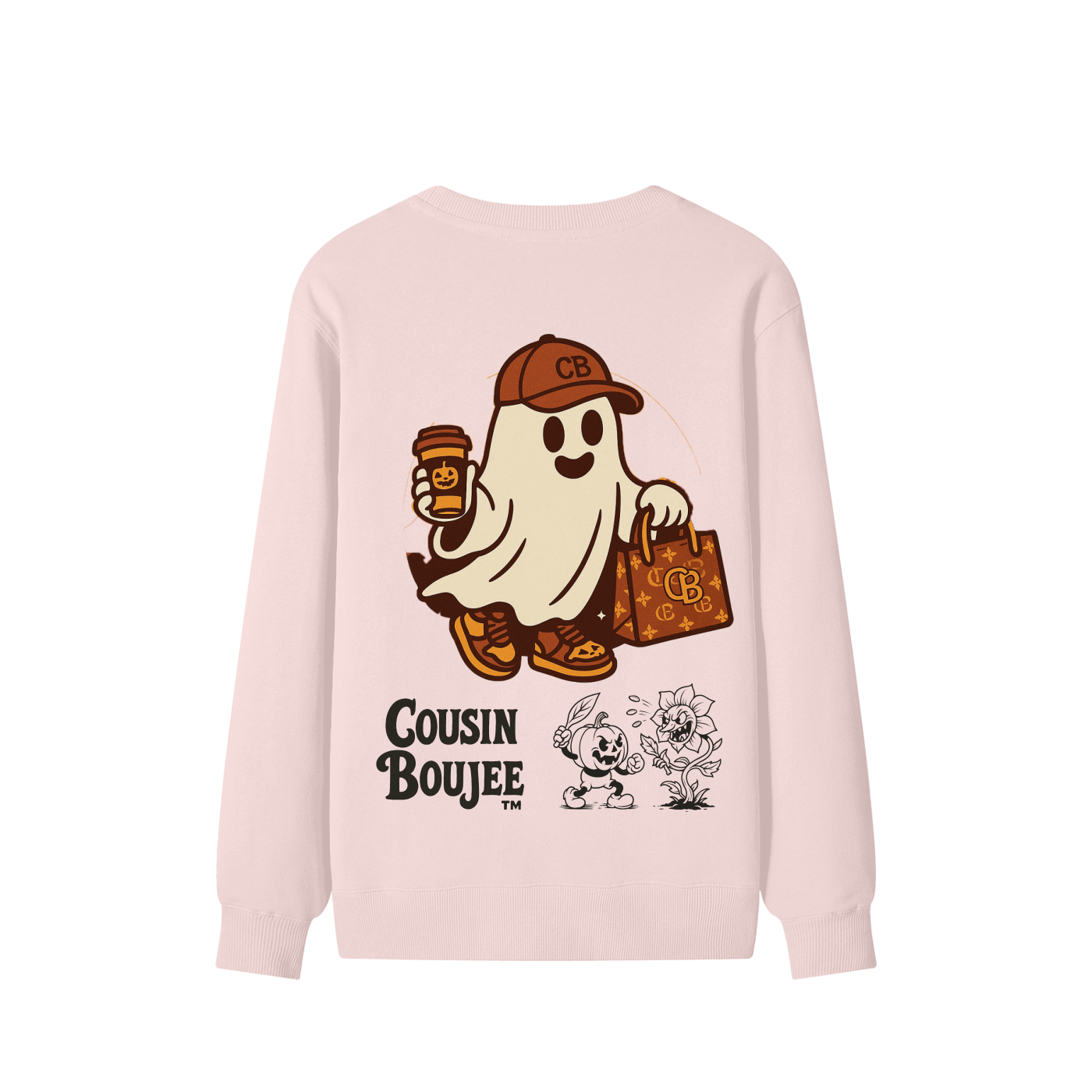 Classic Unisex Cotton Sweater