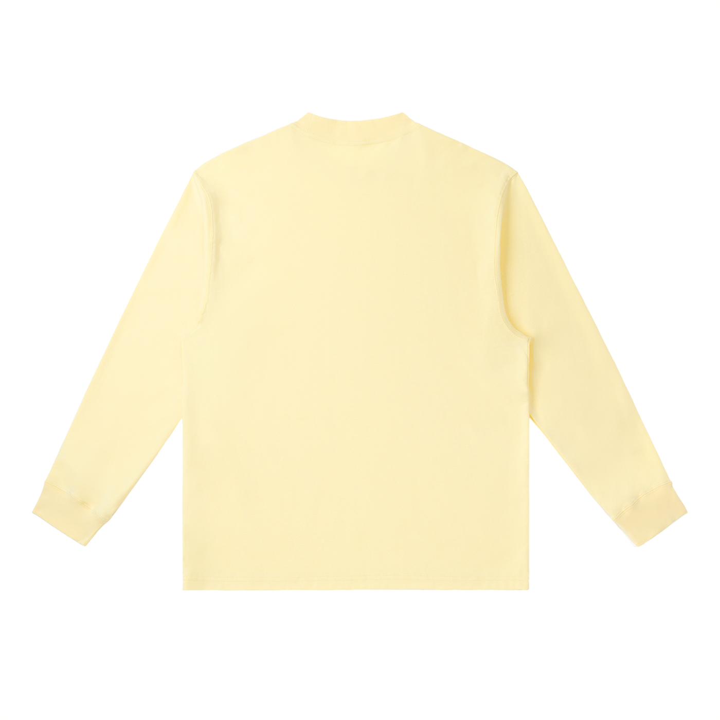 Cousin Boujee Yacht Club Essential Crewneck Long-Sleeve T-Shirt