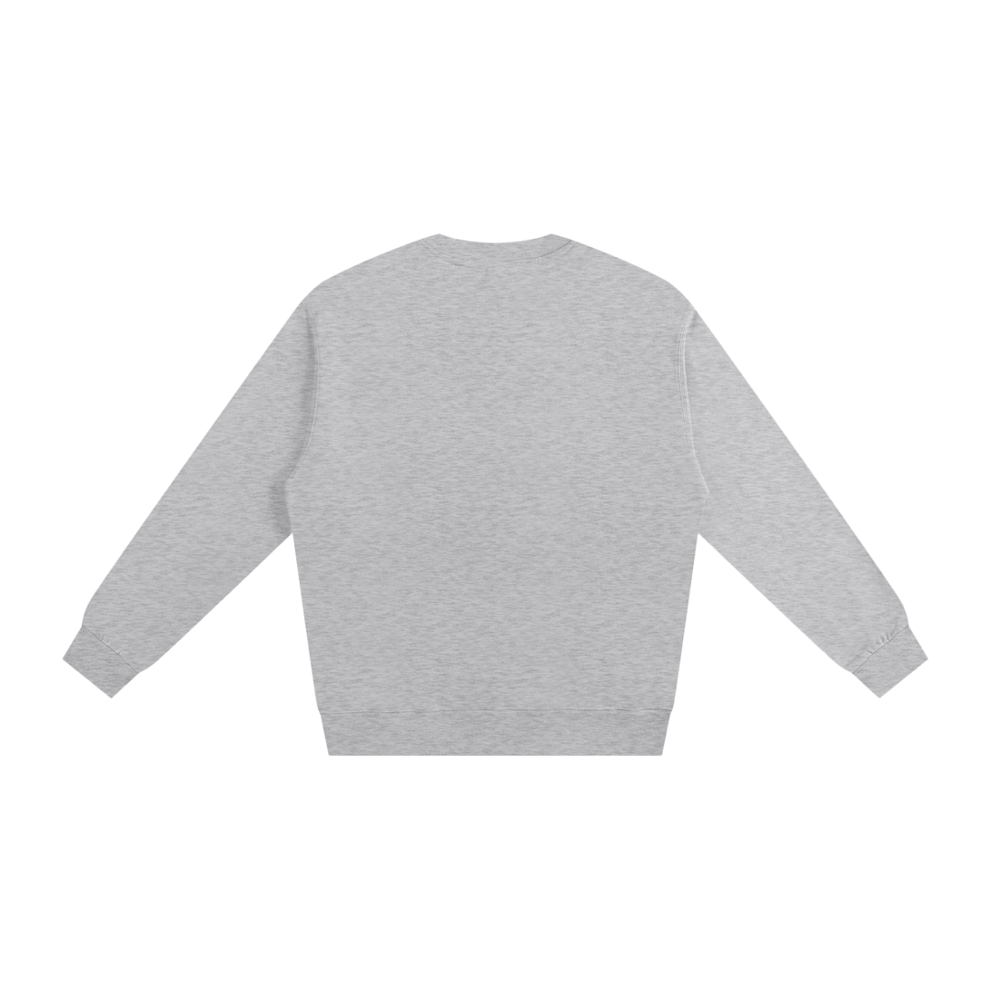 Heavyweight Essential Sweatshirt | Premium Cotton Fleece