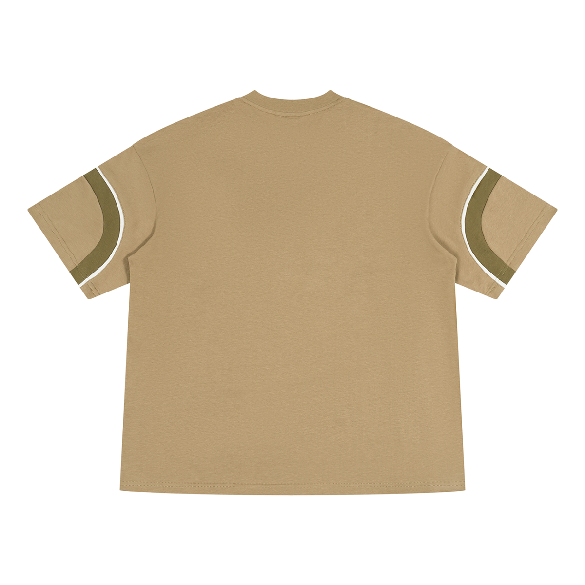 Maui logo Unisex Color Block V-Neck T-Shirt