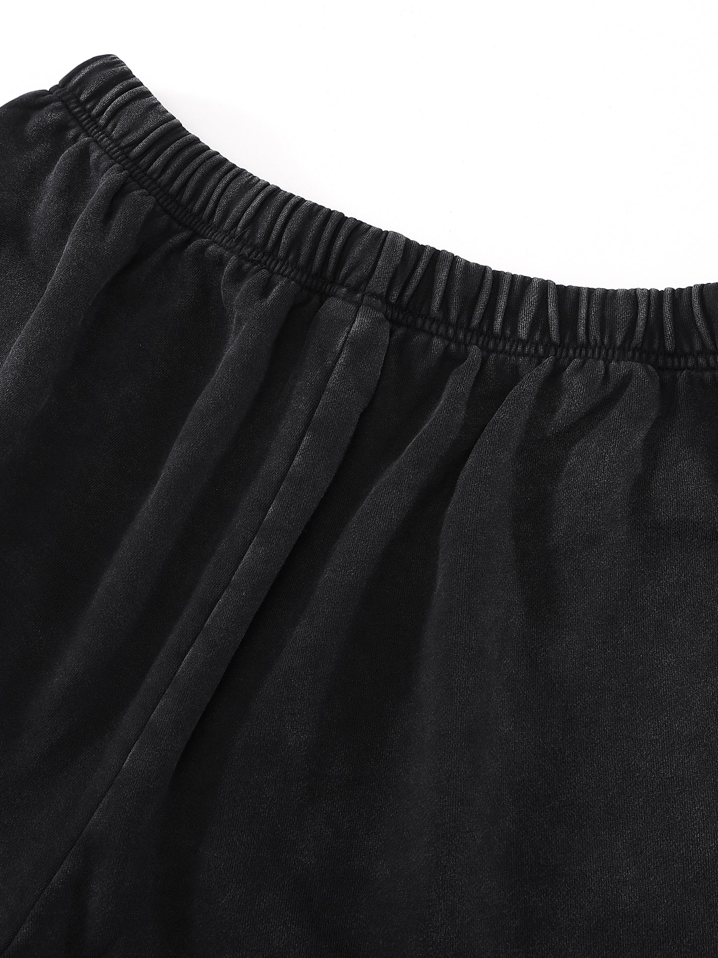 Vintage Washed Tiger Stripes Short Pants