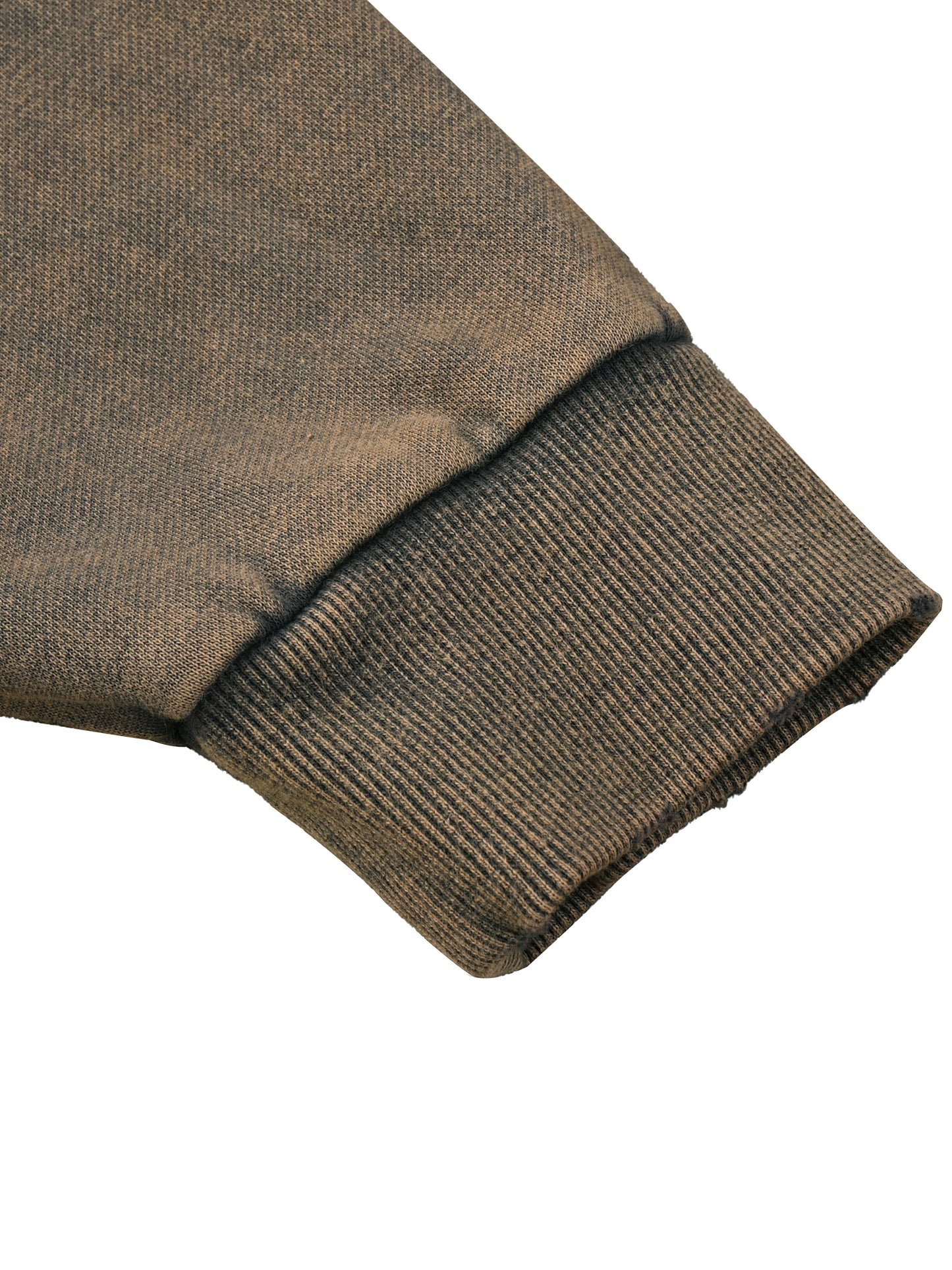 JawsSavesPaws Vintage Washed Frayed-Hem Hoodie
