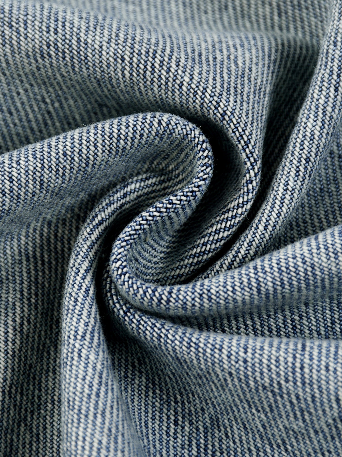 Vintage Wash Zip Up Denim Jacket