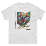 St Michael Arch Angel Stain Glass Men's classic tee