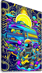 Astronaut Rockstar