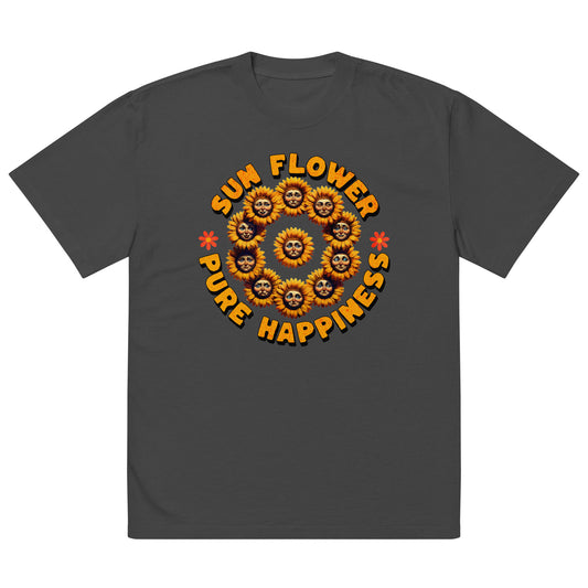 Sunflower Oversized faded t-shirt