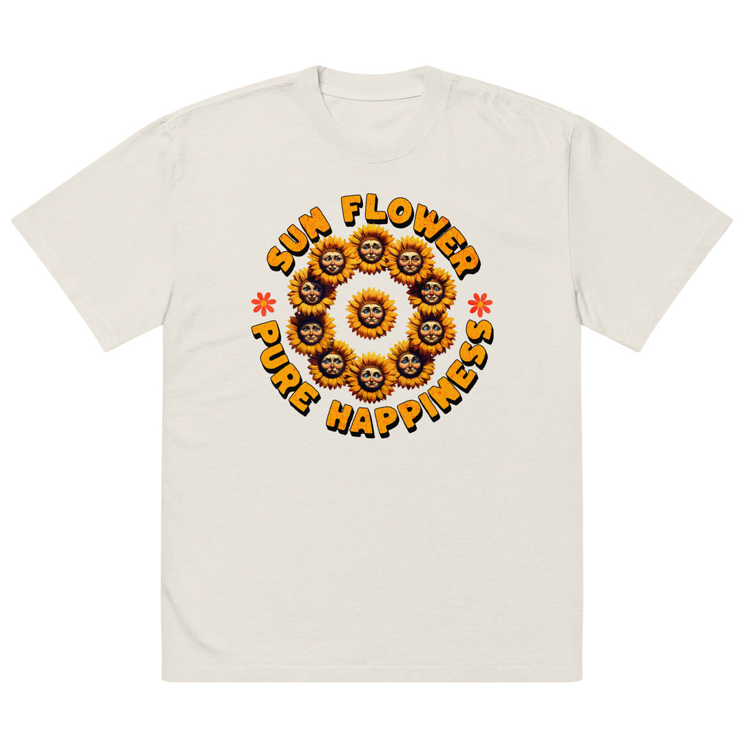 Sunflower Oversized faded t-shirt