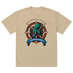 Octopus Bay Oversized faded t-shirt
