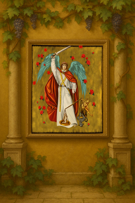 St Michael The Arch Angel - The Judger