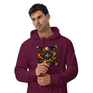 Not Everyone Belongs At Your Tabel Unisex eco raglan hoodie