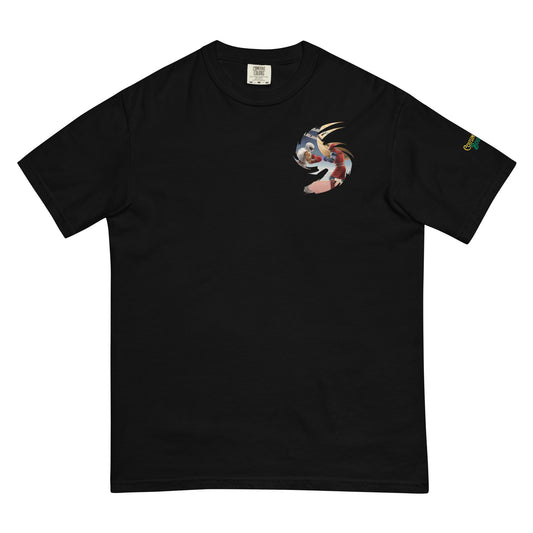 Ultimate 1vs1 Unisex garment-dyed heavyweight t-shirt