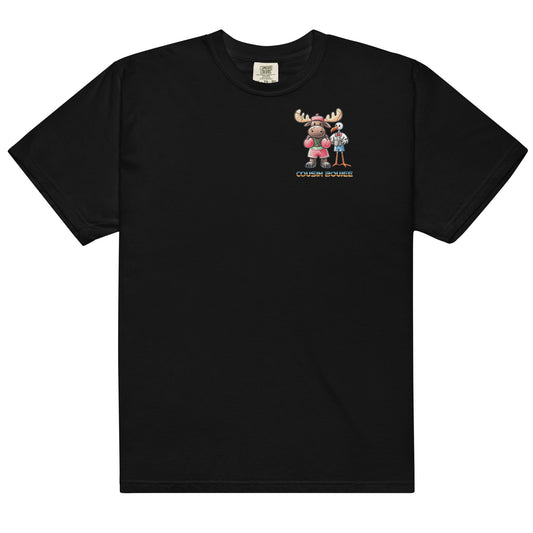 Moose Midset Unisex garment-dyed heavyweight t-shirt
