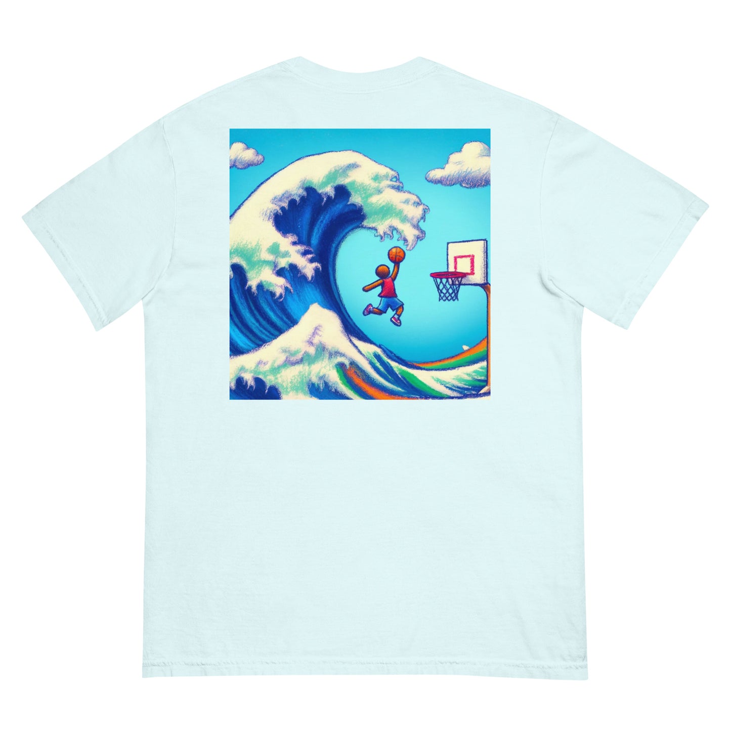 Beach Pick UpUnisex garment-dyed heavyweight t-shirt