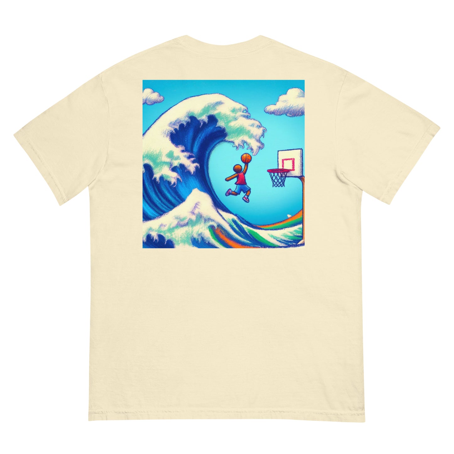 Beach Pick UpUnisex garment-dyed heavyweight t-shirt