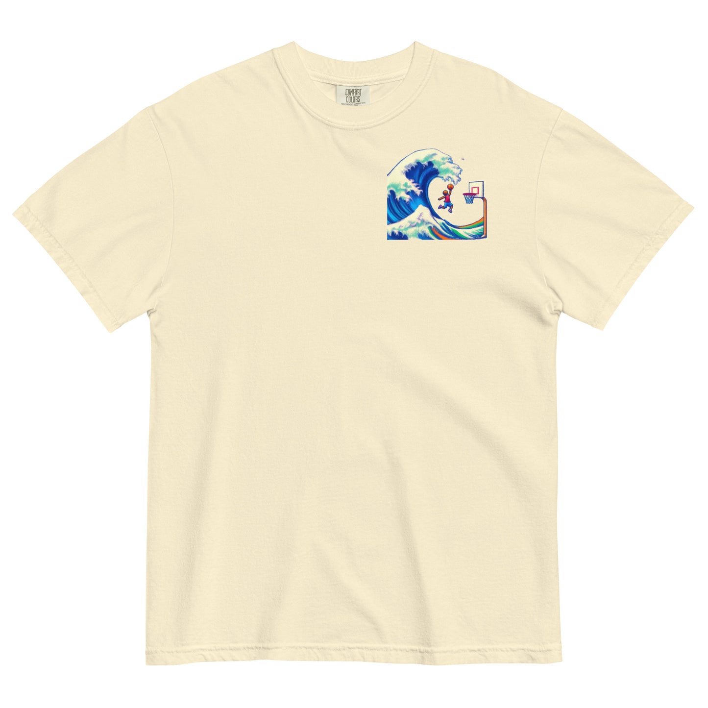 Beach Pick UpUnisex garment-dyed heavyweight t-shirt