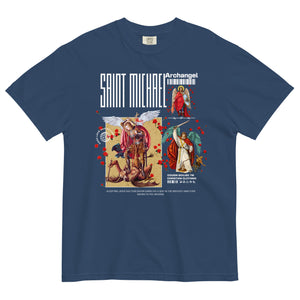 St Michaels collection triple 3Unisex garment-dyed heavyweight t-shirt