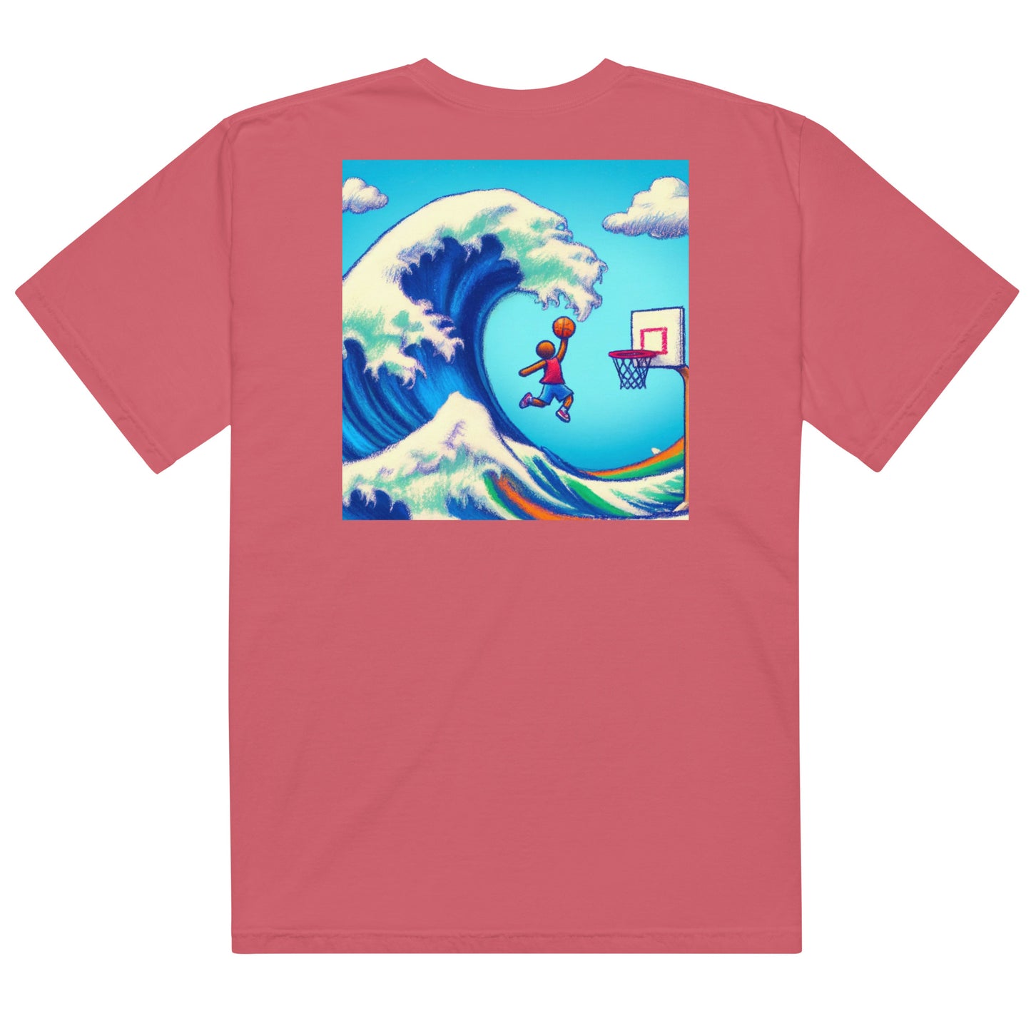 Beach Pick UpUnisex garment-dyed heavyweight t-shirt
