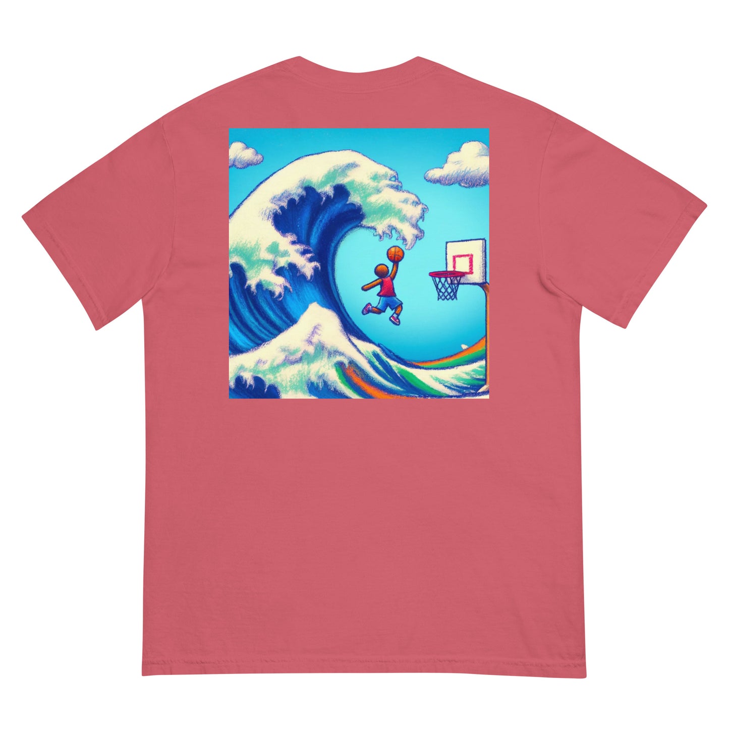 Beach Pick UpUnisex garment-dyed heavyweight t-shirt