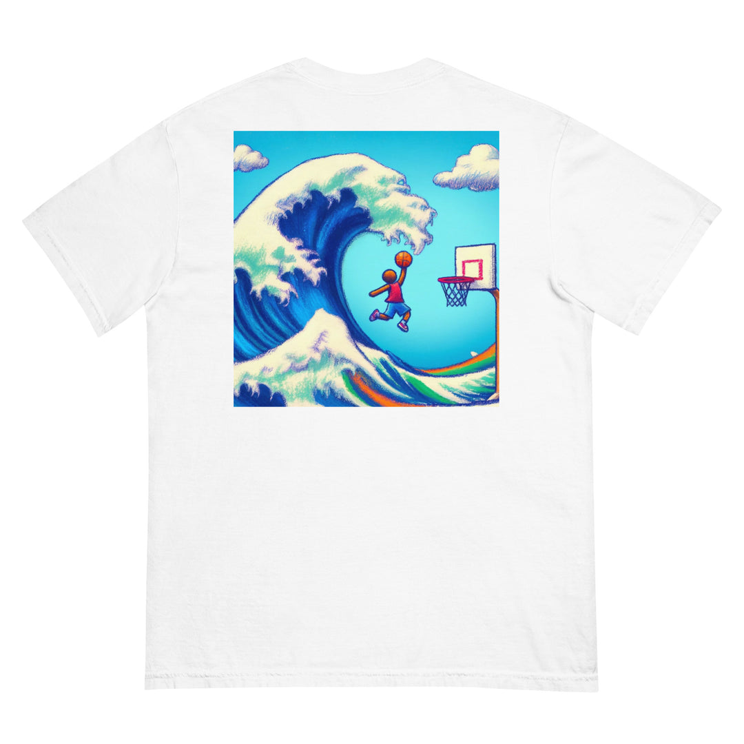 Beach Pick UpUnisex garment-dyed heavyweight t-shirt