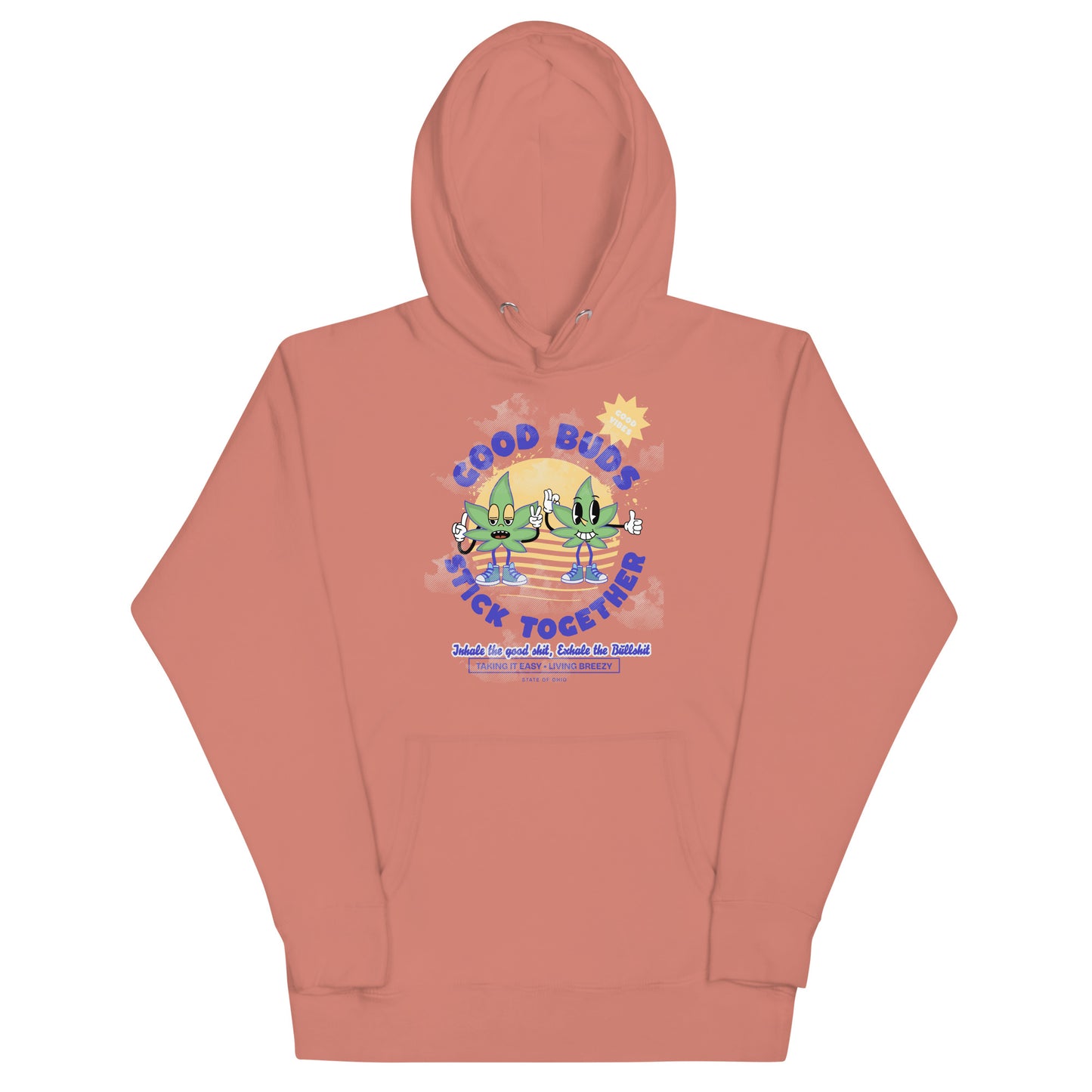 Good Buds Stick Together Unisex Hoodie
