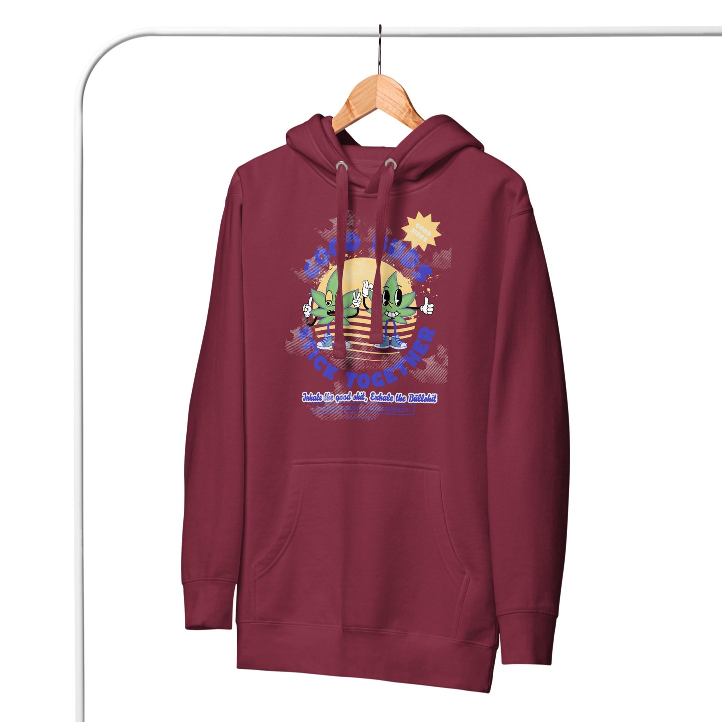 Good Buds Stick Together Unisex Hoodie