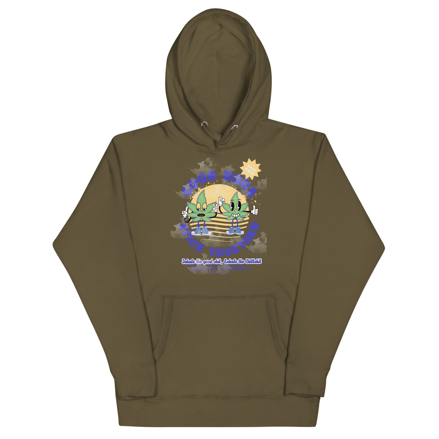Good Buds Stick Together Unisex Hoodie