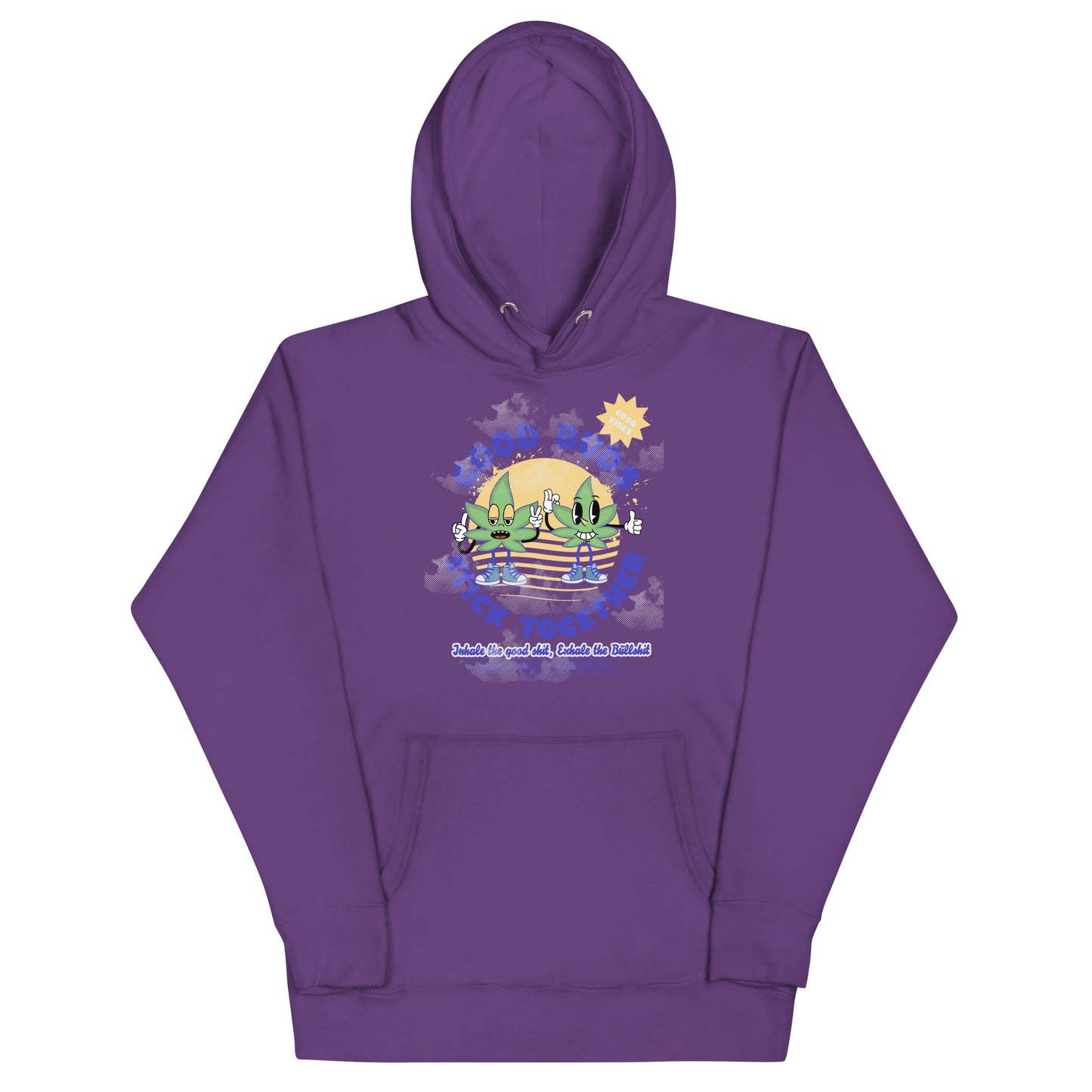 Good Buds Stick Together Unisex Hoodie