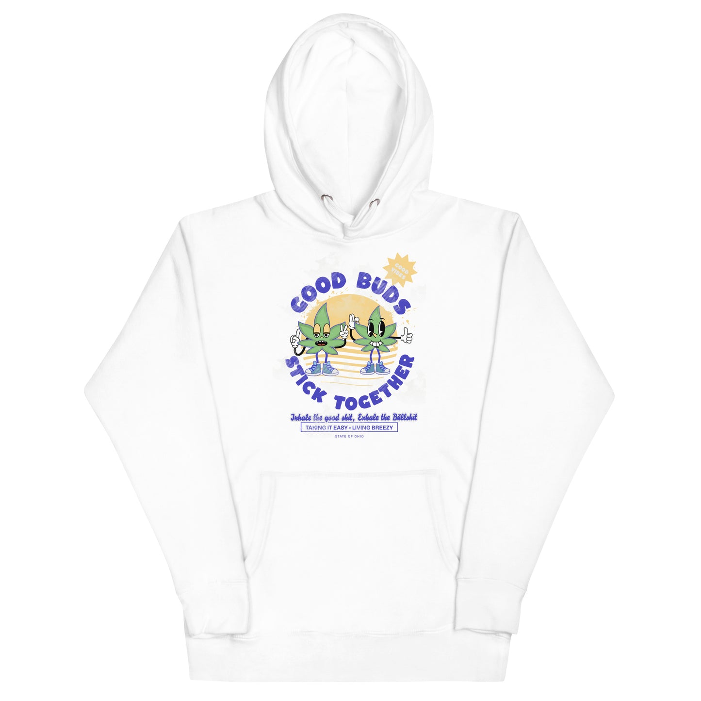 Good Buds Stick Together Unisex Hoodie