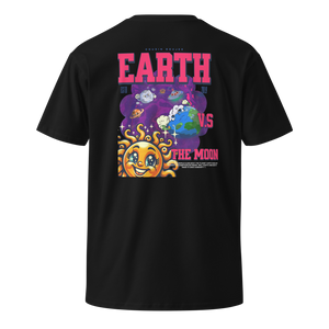 Planet Earth vs The MoonUnisex premium t-shirt