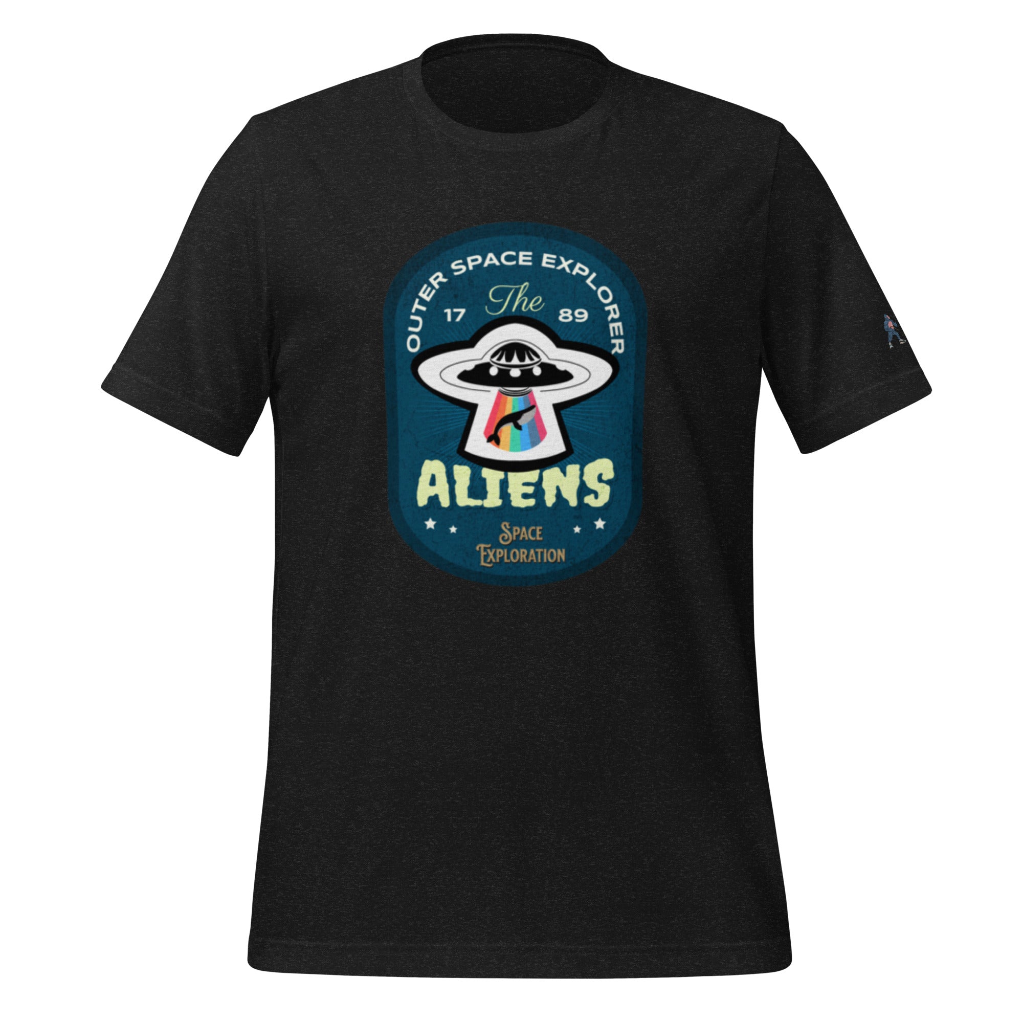 Space Exploration Unisex t-shirt