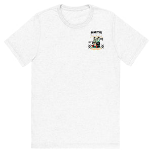 Save The Pandas Short sleeve t-shirt