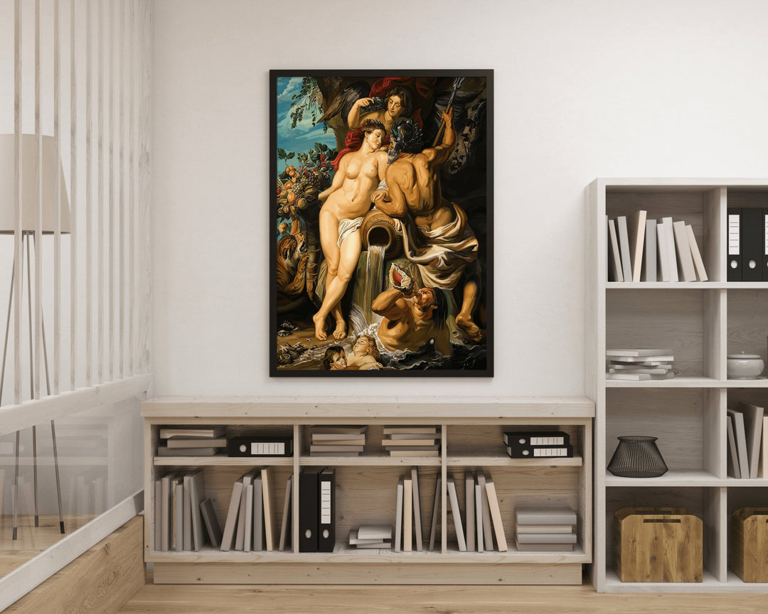 Boujee eden canvas print - Cousin boujee