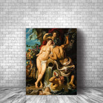 Boujee eden canvas print - Cousin boujee