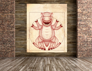 Leonardo’s Dinosaur