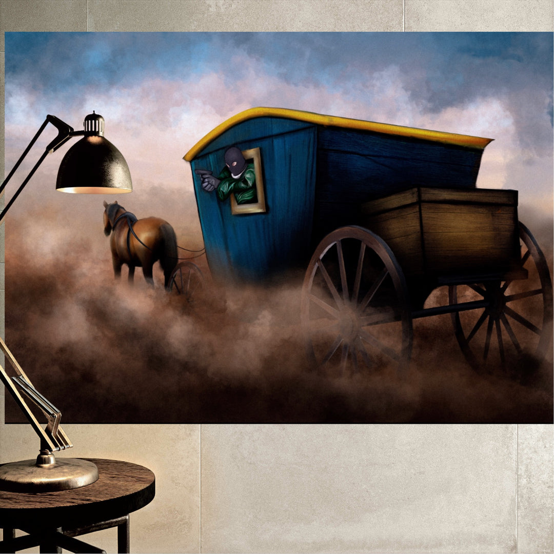 Stage Coach Robbery
