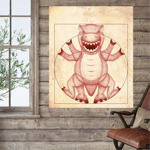 Leonardo’s Dinosaur