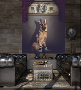 The German Shepard