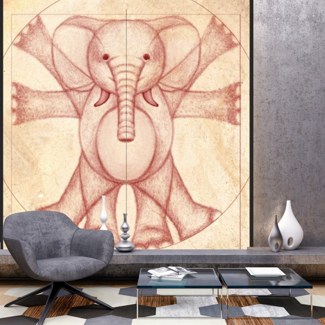 Leonardo’s Elephant