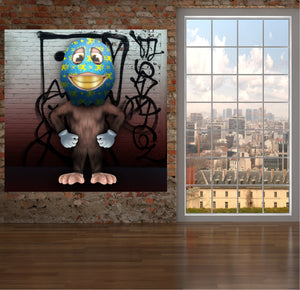 Johnny Chimpo The Masked Chimp