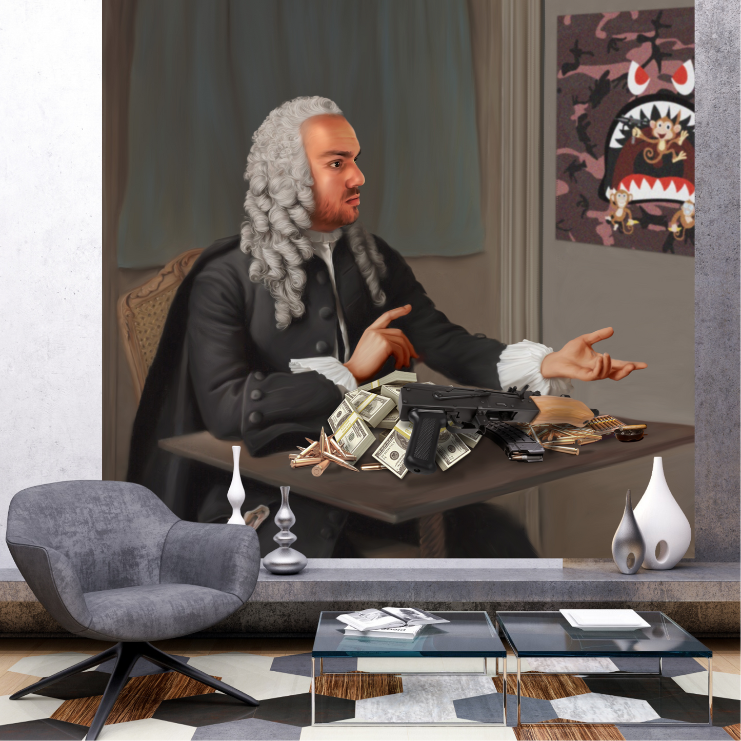 The Founding Father of Cousin Boujee