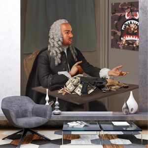 The Founding Father of Cousin Boujee
