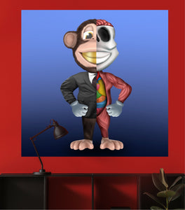 Johnny Chimpo The Classy Chimp - Cousin boujee