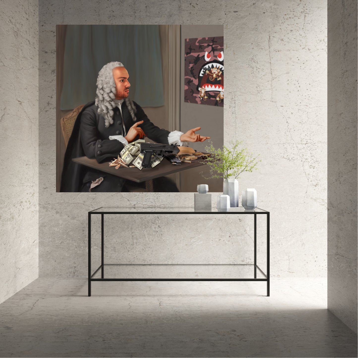The Founding Father of Cousin Boujee