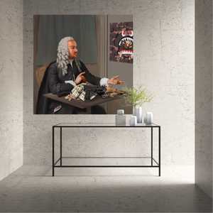 The Founding Father of Cousin Boujee